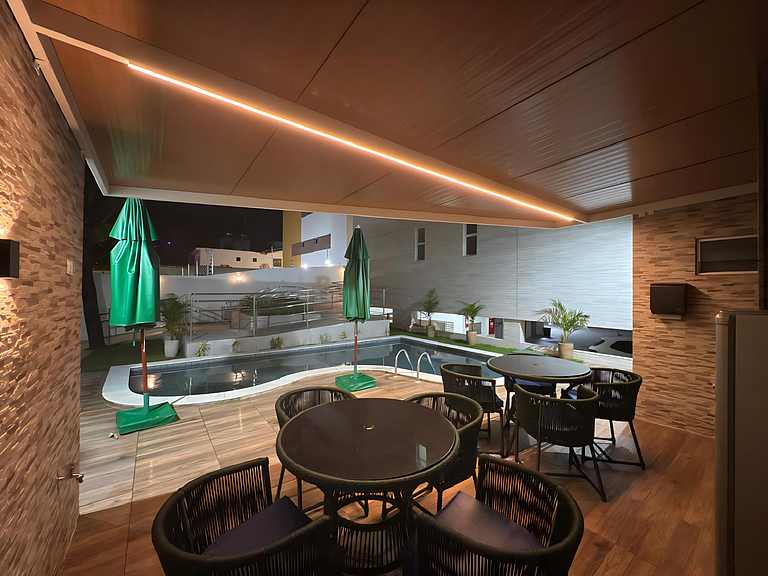 Apartamento cerca de las piscinas naturales