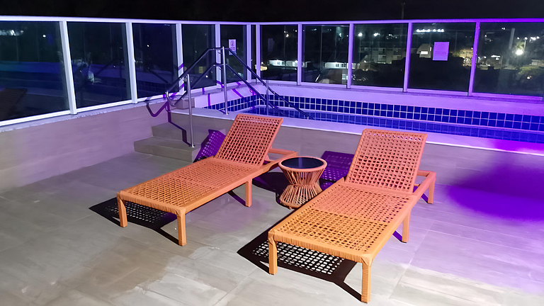 Apartamento cerca de las piscinas naturales