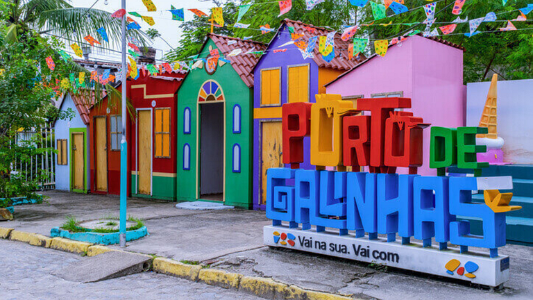 Apartamentos de 2 quartos em Porto de Galinhas