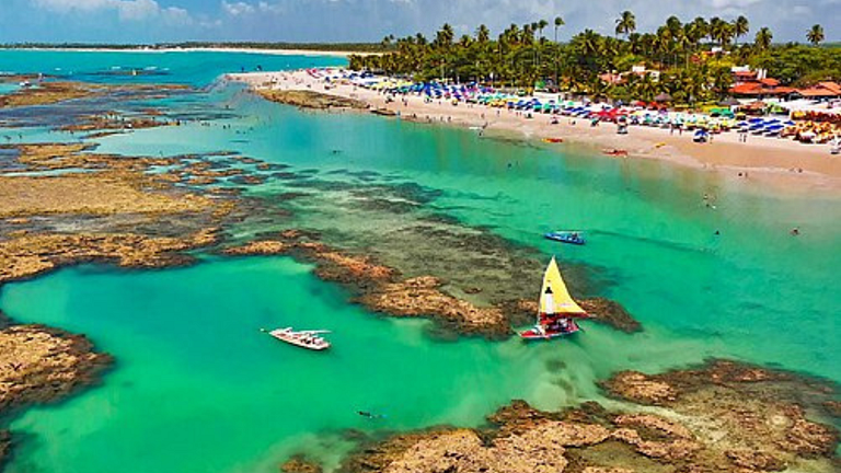 Porto de Galinhas | Apartamento de 2 Habitaciones