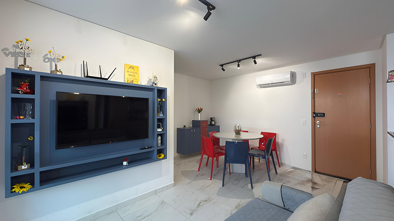 Flat em Porto de Galinhas com Conforto e Estilo