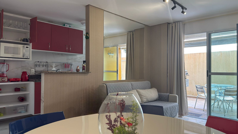 Flat em Porto de Galinhas com Conforto e Estilo