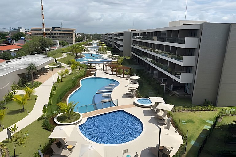 Beach Class – Comfortable and Leisure-Filled Flat