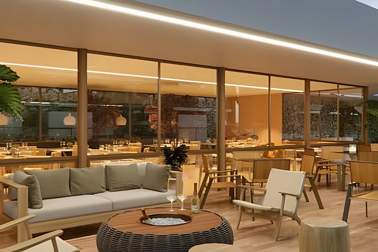 Beach Class Summer – Flat with Comfort and Leisure