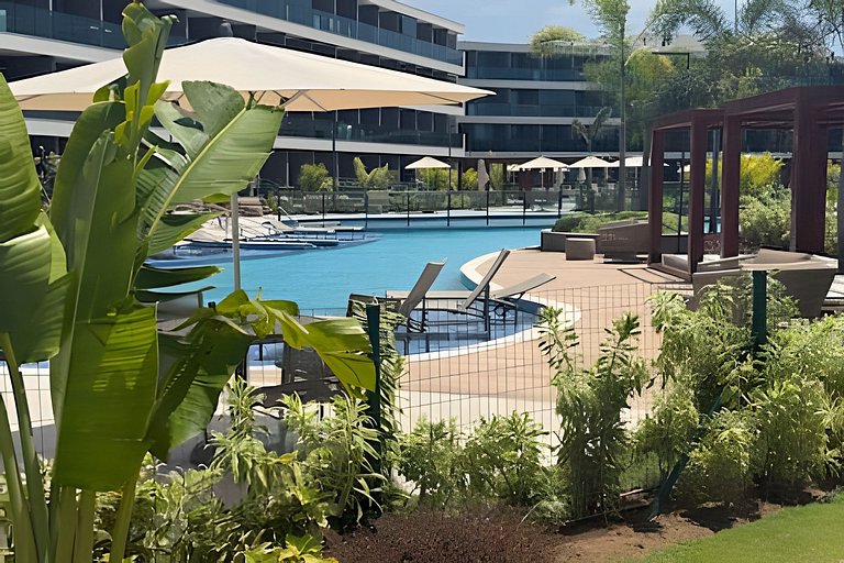 Beach Class Summer – Flat with Comfort and Leisure