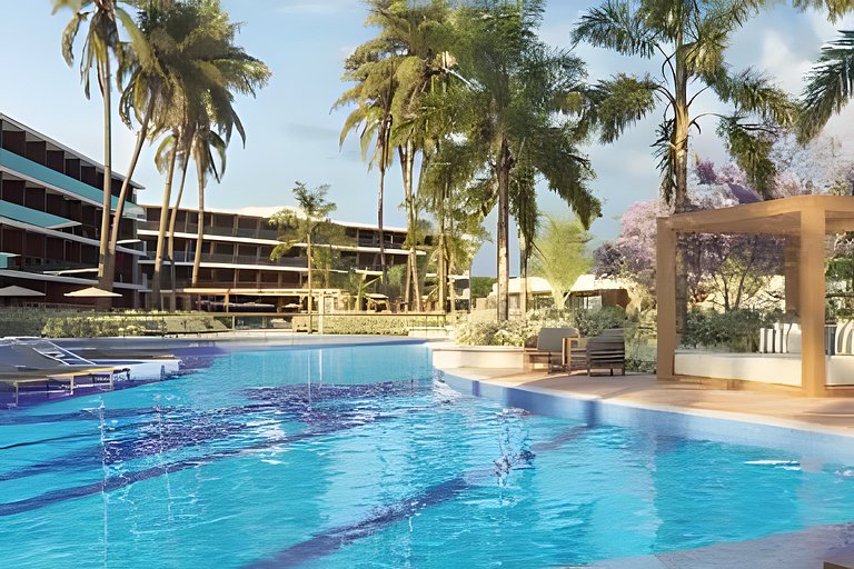 Beach Class Summer – Flat with Comfort and Leisure