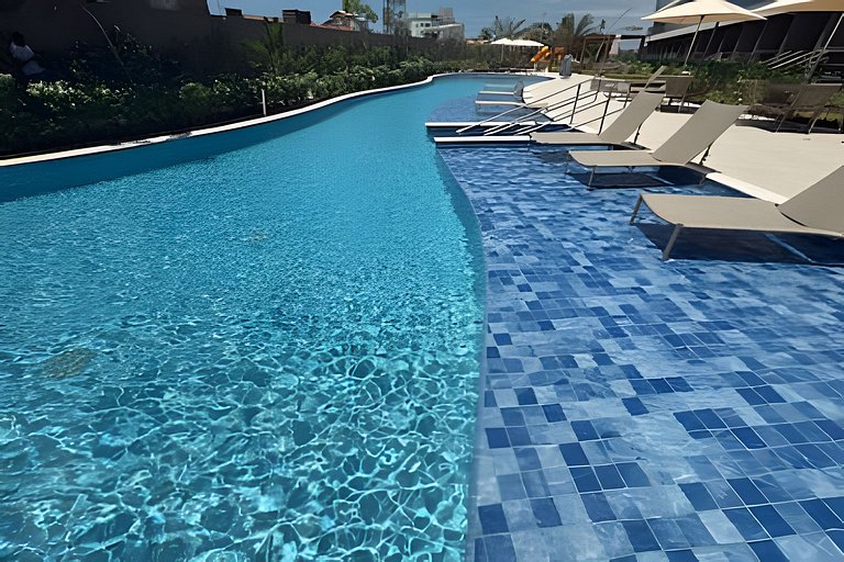 Beach Class Summer – Flat with Comfort and Leisure