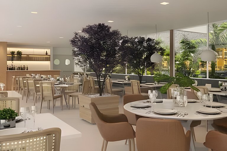 Beach Class – Comfortable and Leisure-Filled Flat