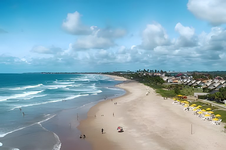 Beach Class Summer – Flat with Comfort and Leisure