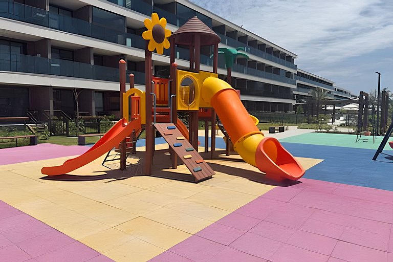 Beach Class Summer – Flat with Comfort and Leisure