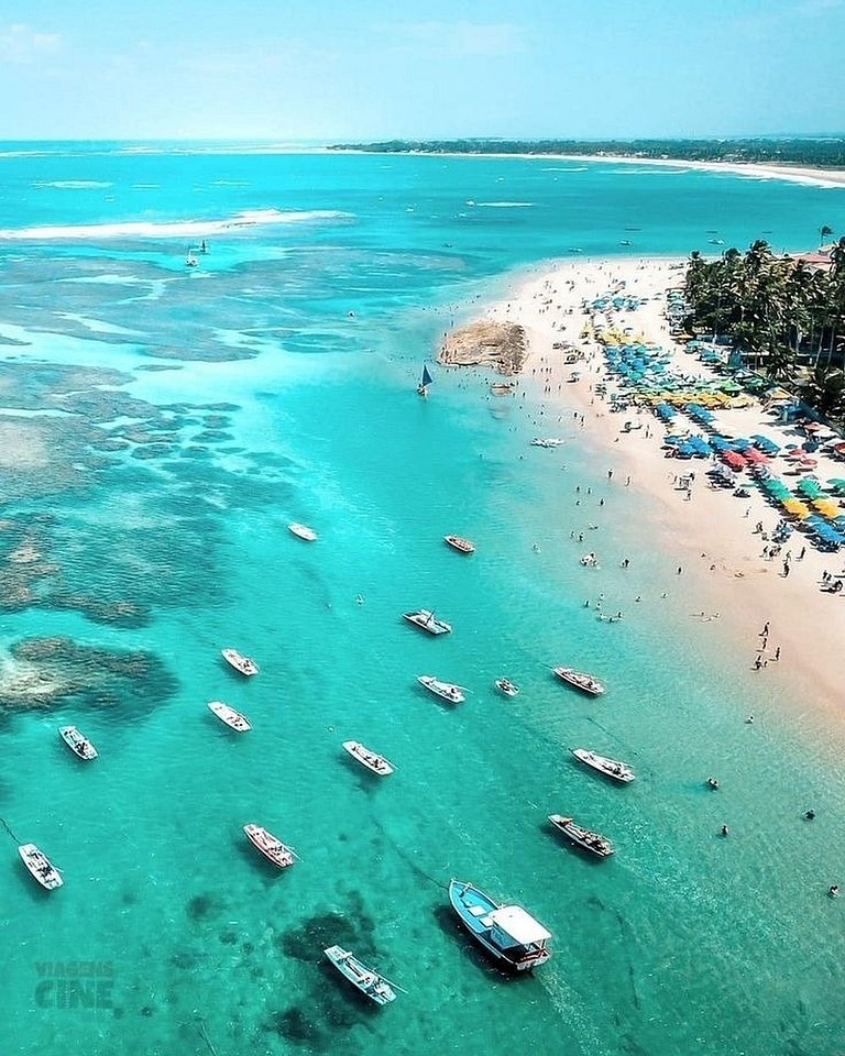 Flat moderno con piscina privada en Porto Galinhas