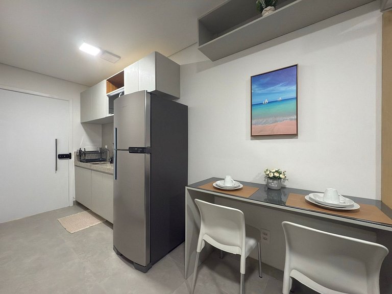 Flat with Pool 6 min from Cupe Beach