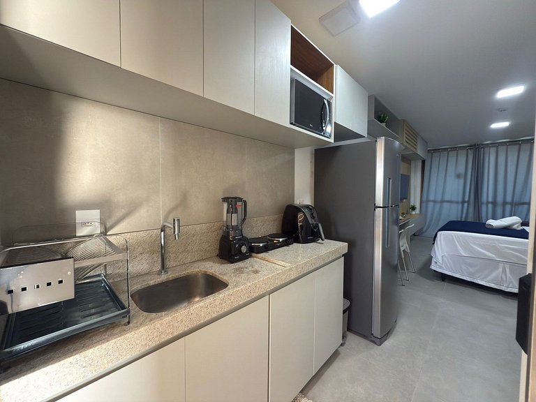 Beach Class – Comfortable and Leisure-Filled Flat