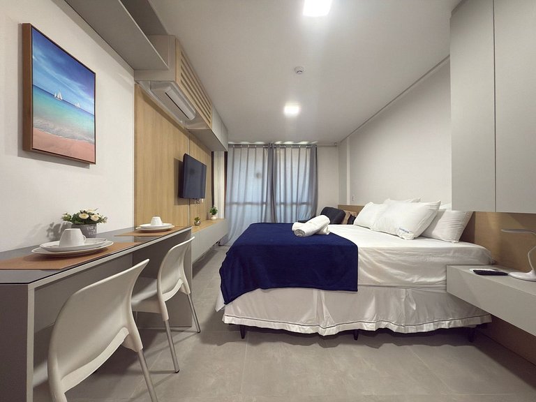 Beach Class Summer – Flat with Comfort and Leisure