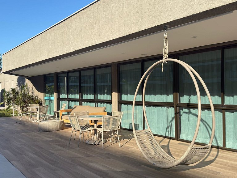 Beach Class Summer – Flat moderno e aconchegante