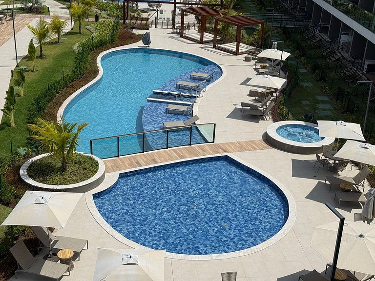 Beach Class Summer – Flat Moderno y Acogedor