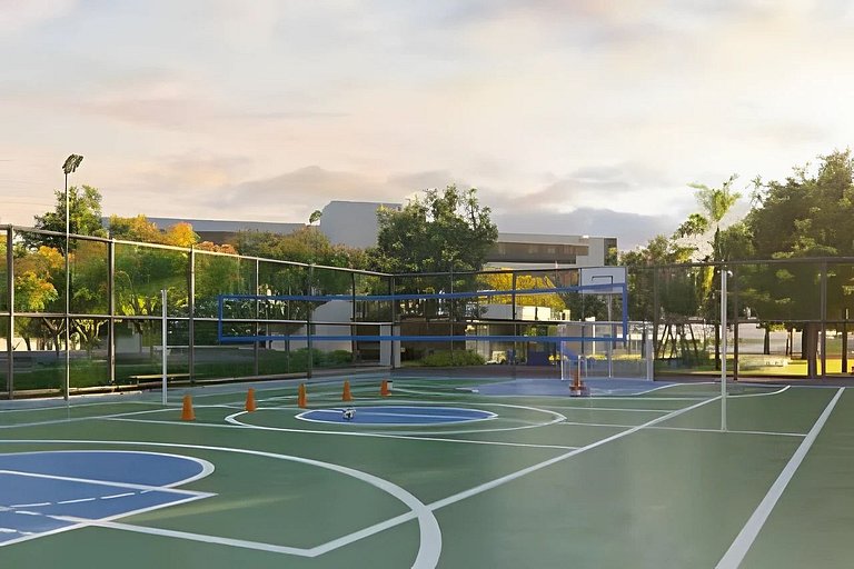 Beach Class Summer – Flat moderno e aconchegante