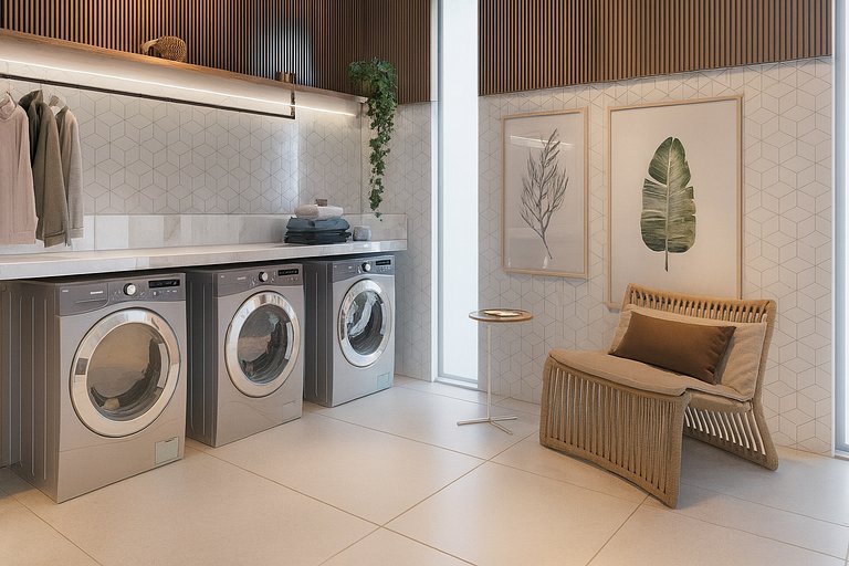 Beach Class Summer – Modern and Cozy Flat