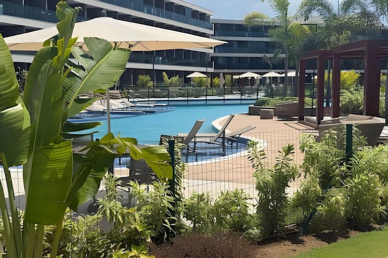 Beach Class Summer – Modern and Cozy Flat