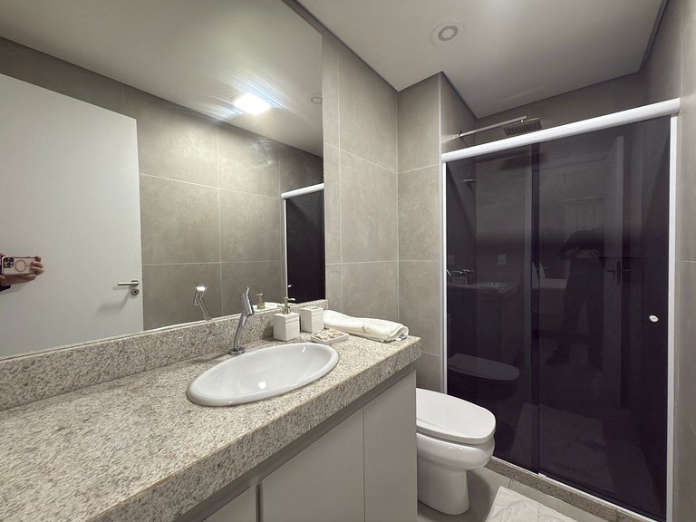 Beach Class Summer – Flat moderno e aconchegante