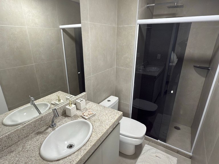 Beach Class Summer – Flat moderno e aconchegante