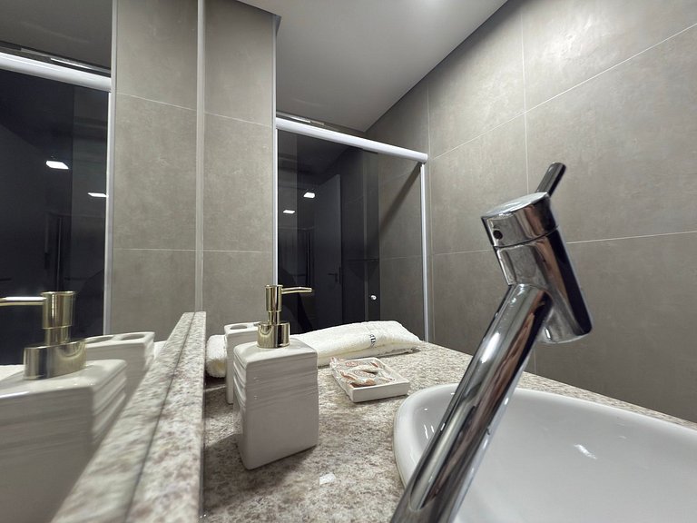 Beach Class Summer – Flat moderno e aconchegante