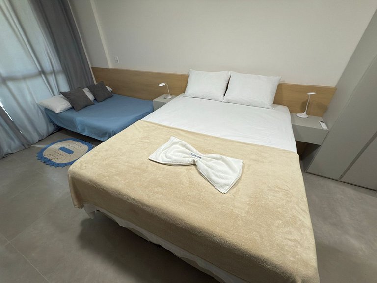 Beach Class Summer – Flat Moderno y Acogedor