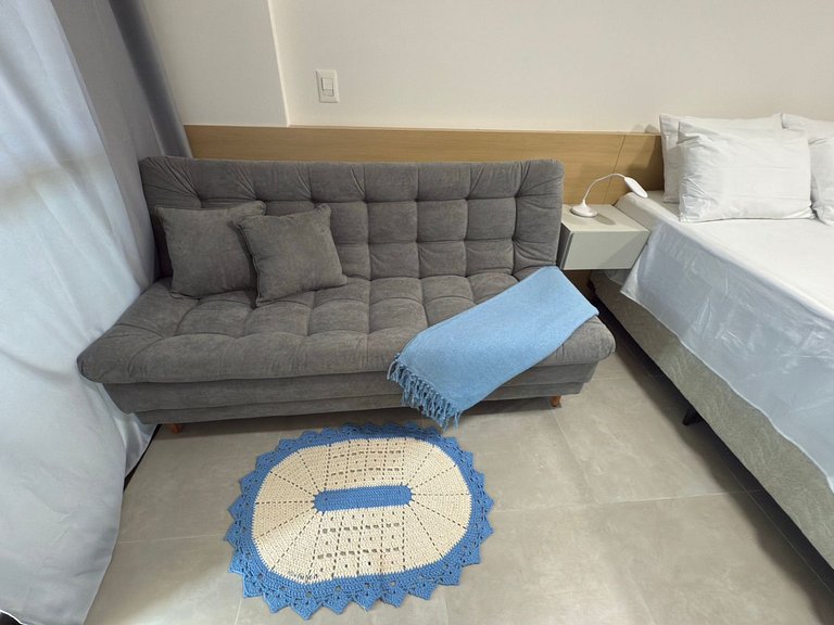 Beach Class Summer – Flat moderno e aconchegante