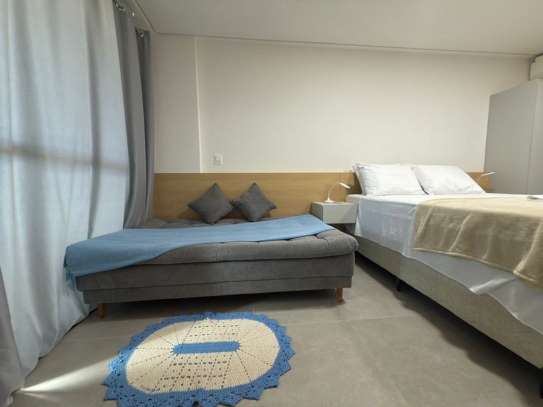 Beach Class Summer – Flat moderno e aconchegante