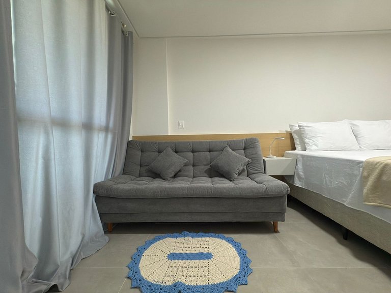 Beach Class Summer – Flat moderno e aconchegante