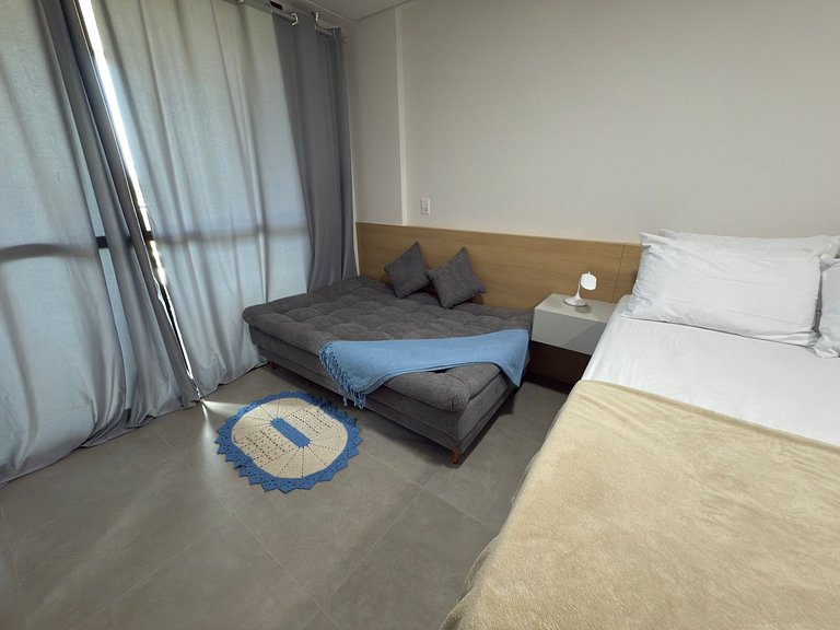 Beach Class Summer – Flat moderno e aconchegante