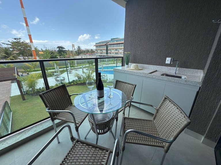 Beach Class Summer – Flat Moderno y Acogedor