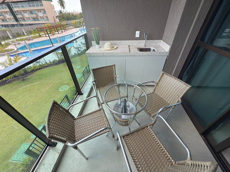 Beach Class Summer – Modern and Cozy Flat