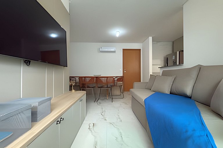 Porto de Galinhas | Apartamento de 2 Habitaciones