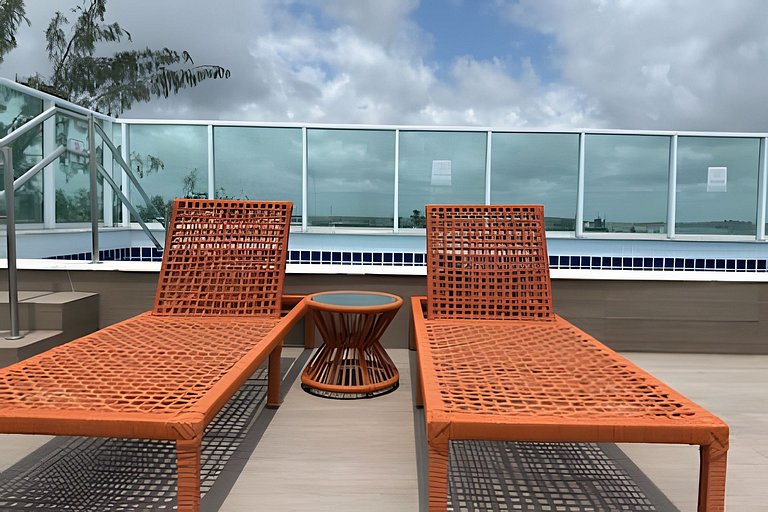 Próximo as piscinas naturais para 6 pessoas