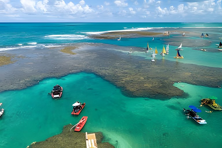 Porto de Galinhas | Apartamento de 2 Habitaciones