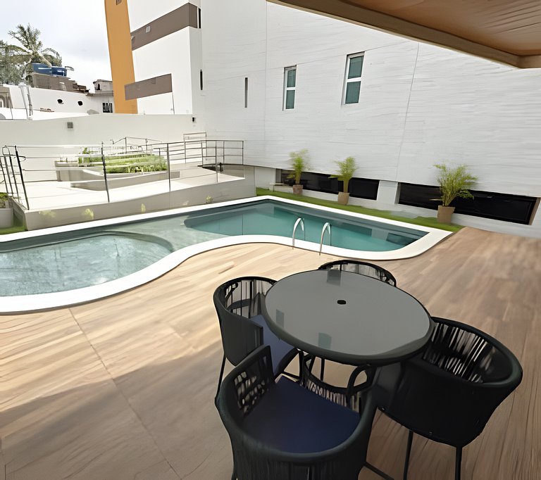 Porto de Galinhas | Apartamento de 2 Quartos