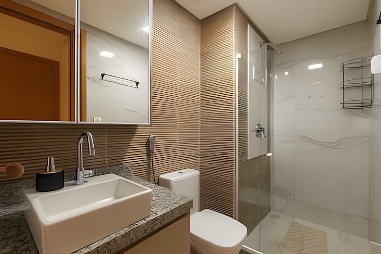 Porto de Galinhas | Apartamento de 2 Quartos