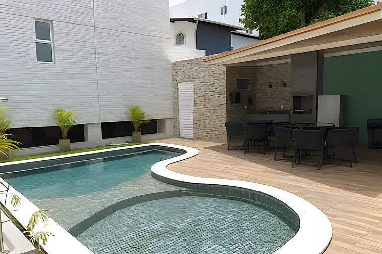 Porto de Galinhas | Apartamento de 2 Quartos