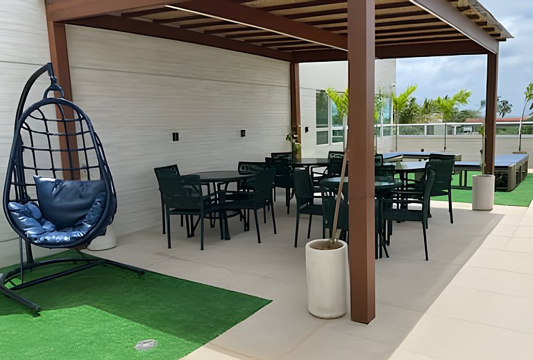 Próximo as piscinas naturais para 6 pessoas