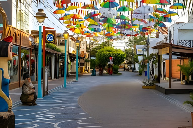 Porto de Galinhas | Apartamento de 2 Quartos