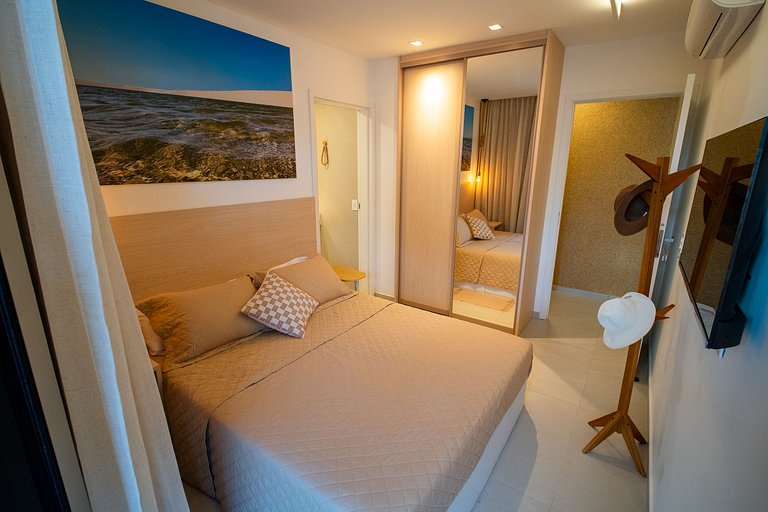 Cais Residence Luxo em Muro Alto para 10 pessoas