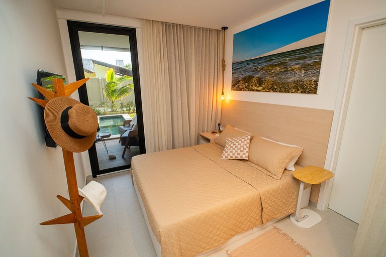 Cais Residence Luxo em Muro Alto para 10 pessoas