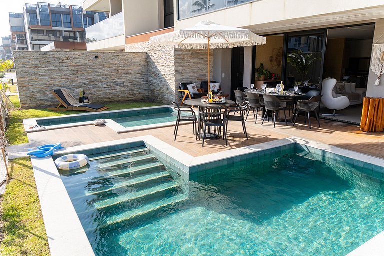 Luxury Cais Residence in Muro Alto for 10 people