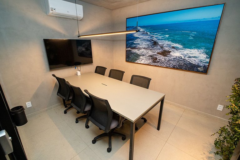 Cais Residence Luxo em Muro Alto para 10 pessoas