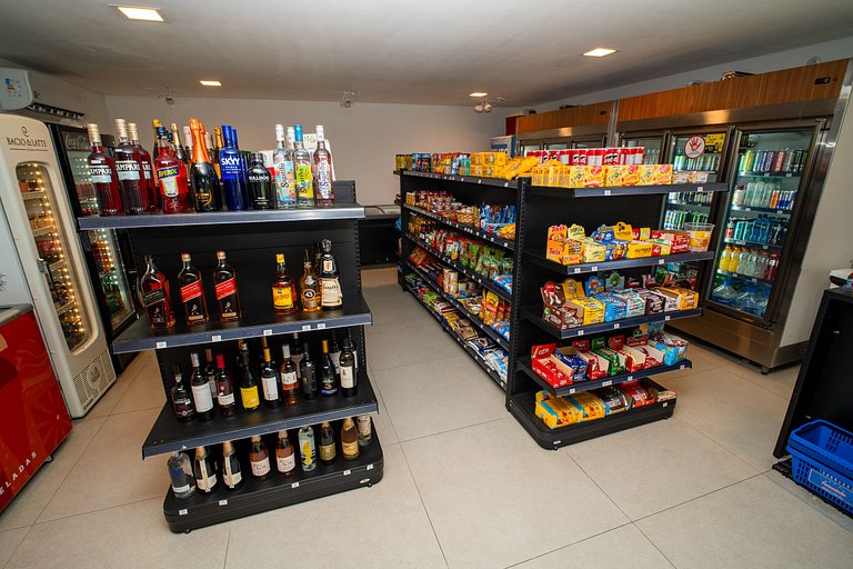 Cais Residence Luxo em Muro Alto para 10 pessoas