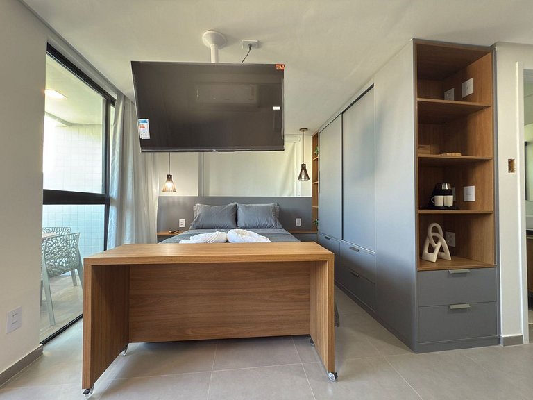 Apart 50 meters from the sea in Porto de Galinhas