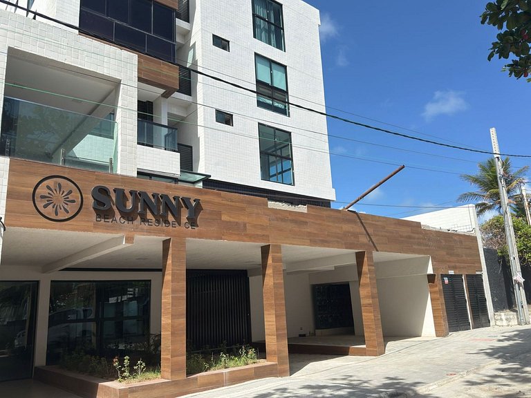 Flat a 50 metros do mar em Porto de Galinhas