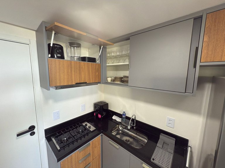 Apart a 50 metros del mar en Porto de Galinhas