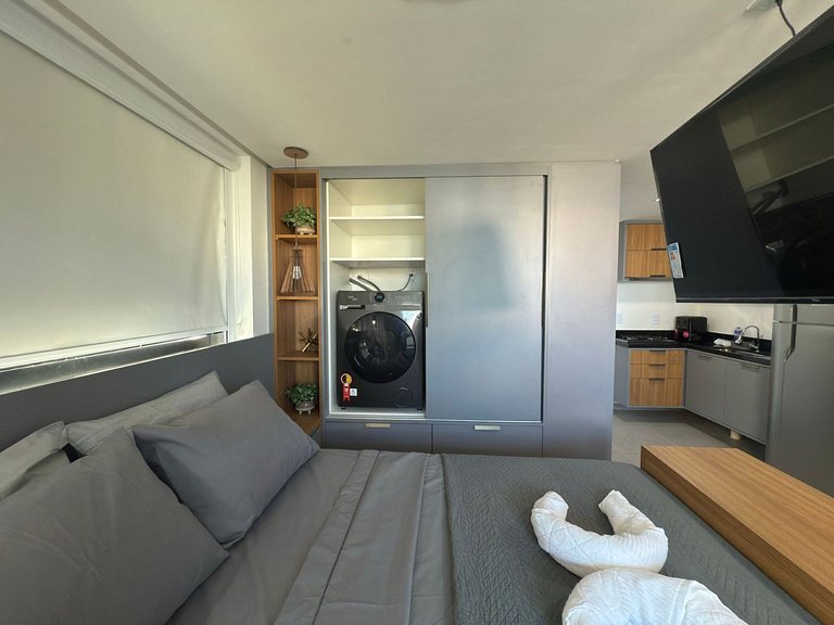 Apart a 50 metros del mar en Porto de Galinhas